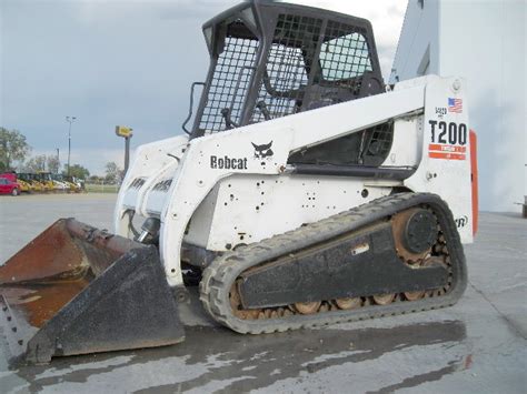 bobcat t200 skid steer loader|ritchie specs bobcat t200.